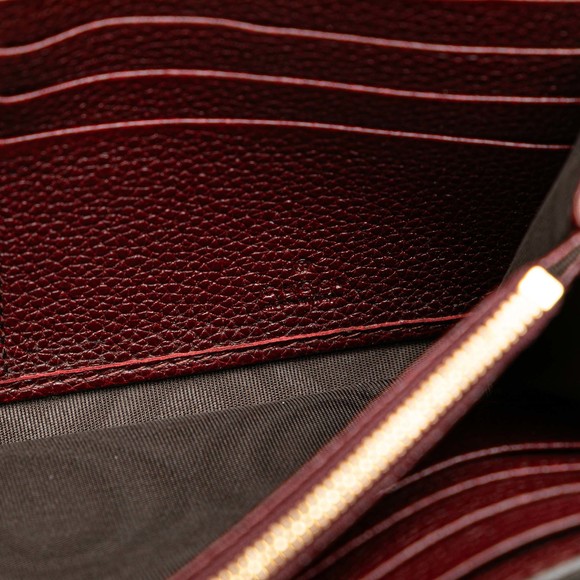 Pre-Loved Gucci Zumi Leather Long Wallet - Picture 7 of 12